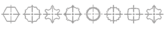 Internal Rotary Broach Special Forms