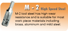 M-2 Rotary Broach Tool Material