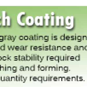 Punch Coating for Rotary Broaches