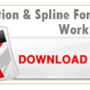 Serration or Spline Rotary Broach Worksheet