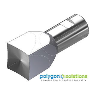 19/32″ Square Rotary Broach 19/32" Square Rotary Broach