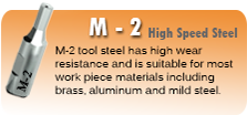 M-2 Rotary Broach Tool Material