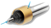 thumbnail image 2 of 3/4" Shank Rotary Broach Tool Holder – Compatible With 1/2" X 1-3/4" Rotary Broaches 2 of 13
